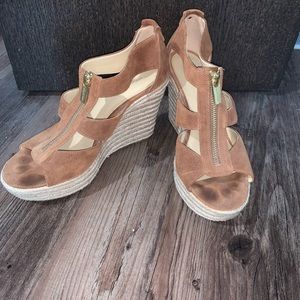 Nordstrom’s Espadrille Heals in Tan